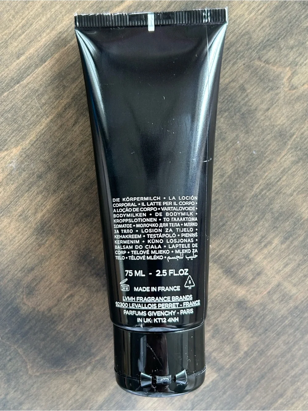 ⭐️⭐️Givenchy L'Interdit Body Milk - Black Tube⭐️⭐️🇫🇷